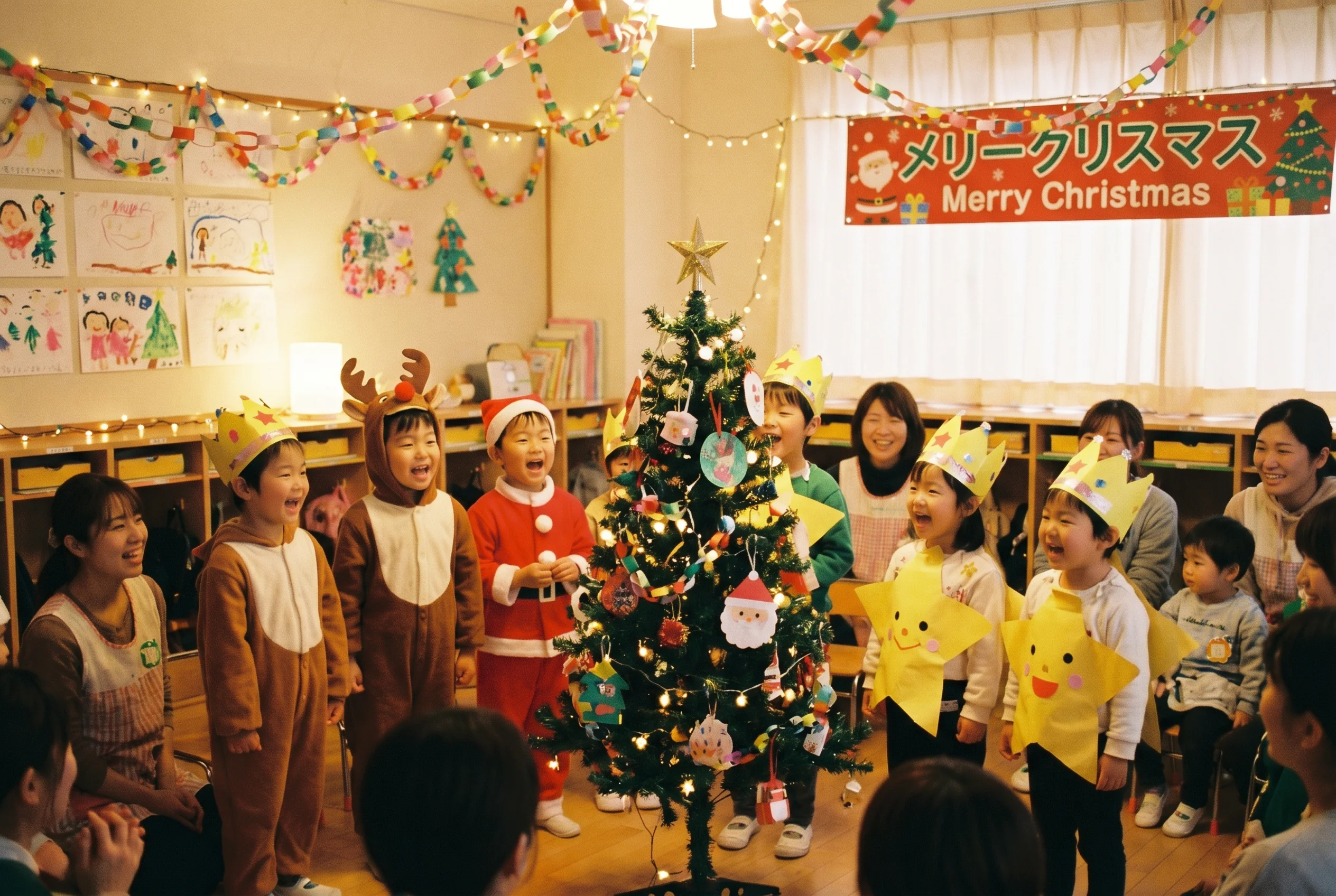 クリスマス会