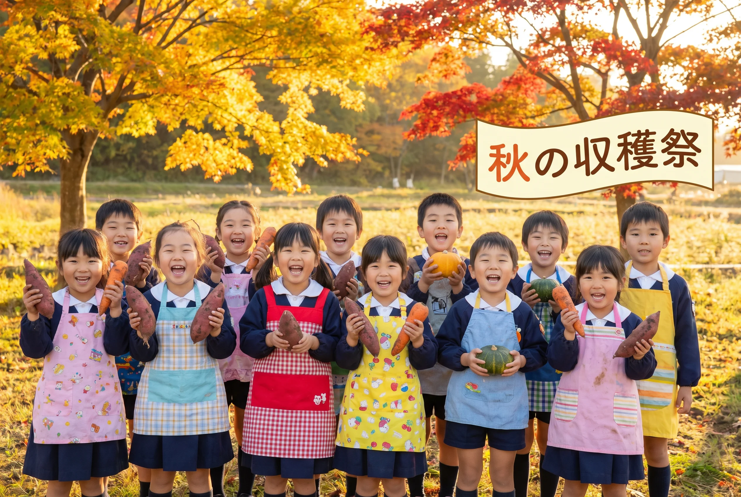 秋の収穫祭
