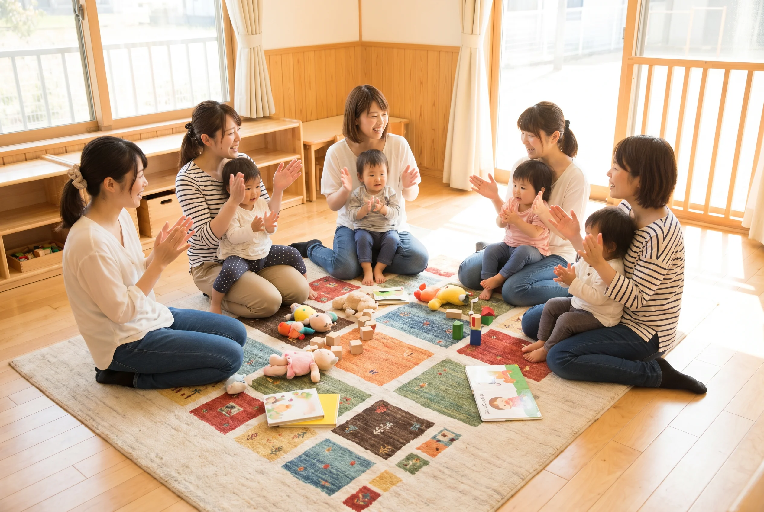 未就園児クラス