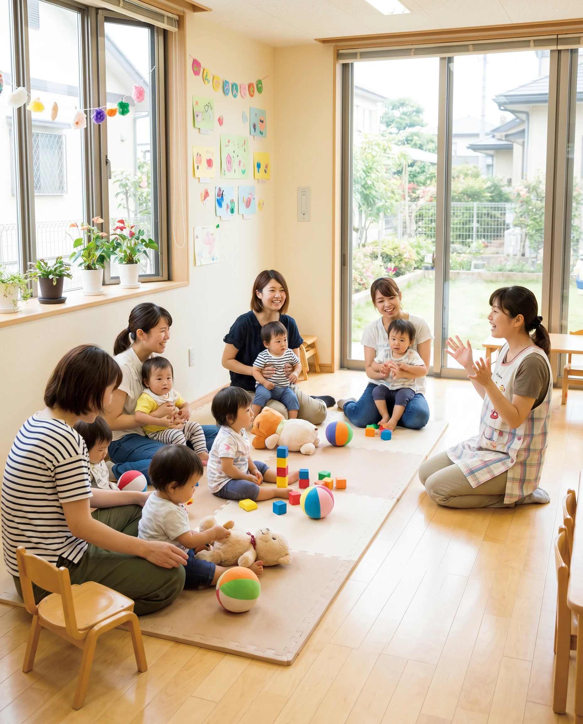 未就園児クラスげんきっこ
