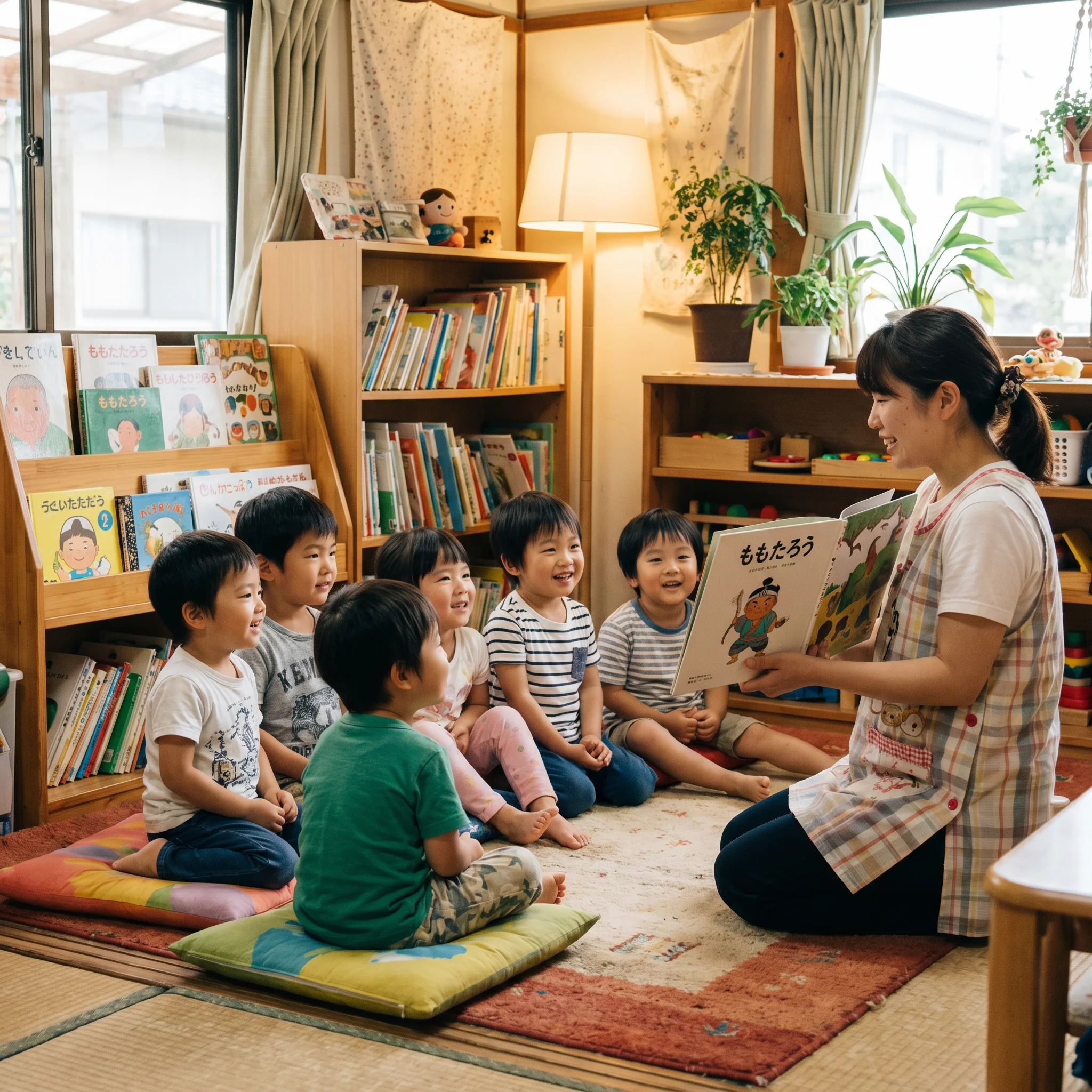 絵本・読み聞かせ